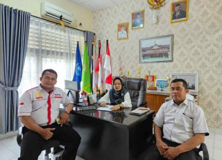 GNPK Palembang Apresiasi Kinerja Kepala SMA Negeri 19 Palembang