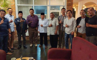 Pimpinan Daerah Muhammadiyah Kabupaten Sukabumi Silaturahmi dengan Kang Asep Japar, Siap Berkolaborasi Membangun IPOLEKSOSBUD dan Kebangsaan