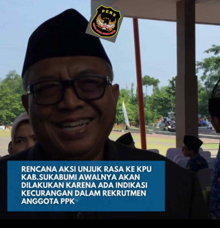 Bupati Sukabumi H. Marwan Hamami Soroti Skandal Pemilihan PPK di KPUD