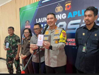 Polresta Bogor Luncurkan Aplikasi Sikasep Lapor Kehilangan Tak Perlu Datang ke Kantor Polisi