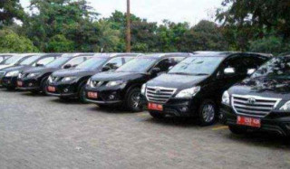 Ratusan mobil dinas Pemprov Banten senilai Rp25 M hilang