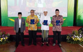 Hadiri Musypimda Muhammadiyah, Bupati "Kukuhkan Komitmen Cita-Cita Luhur Muhammadiyah"