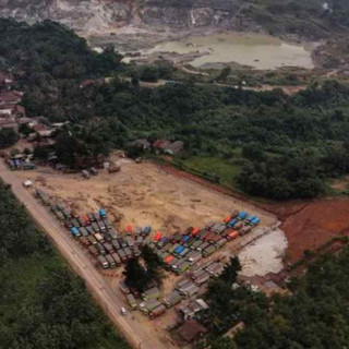 Dishub Bogor Terjunkan Tim Cegah Pungli Parkir Truk Tambang di Tenjo