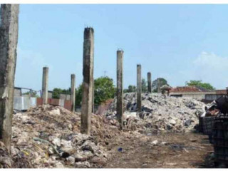 Bau tak sedap, gudang limbah kecap di Desa Sadeng Bogor digeruduk warga