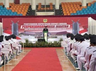 Masa jabatan kades di Kabupaten Bogor tambah 2 tahun