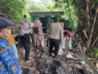 Polisi buru pembuang mayat bayi di tumpukan sampah di Bogor
