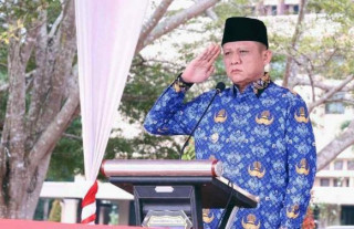Upacara Hari Lahir Pancasila 2024, Bupati Enos Ajak Gotong Royong Rawat Anugerah Pancasila
