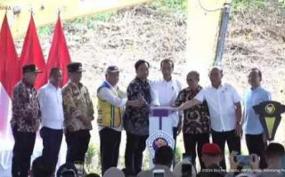 Jokowi resmikan groundbreaking kampus pertama di IKN
