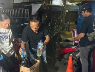 Berantas Penyakit Masyarakat, Sat Narkoba Polresta Bogor Kota Lakukan Razia Miras