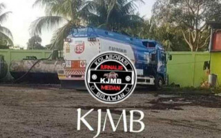Ketua KJMB Medan Belawan Soroti Aktivitas Gudang Truk Tangki BBM PT. Rafy Pratama Jaya
