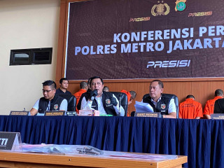 Pelaku curanmor Jakarta dan Karawang dibekuk polisi