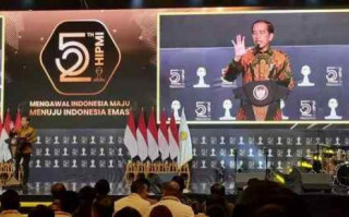 Jokowi minta pengusaha muda kawal RI menangkan persaingan global