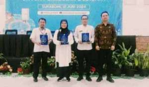 Kepala Dinas Kelautan Dan Perikanan Kabupaten Sukabumi, Buka Sosialisasi Implementasi Adopsi Automatic Feeder Untuk Perikanan Budidaya