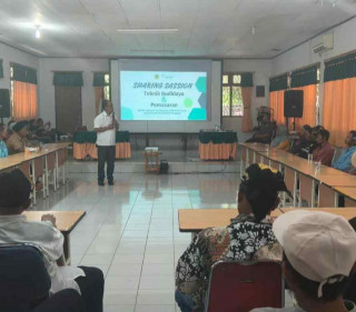 Sosialisasi dan Bimbingan Teknis Program Ketahanan Pangan dan Hewani TA 2024