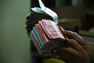 Polisi gerebek tempat penyimpanan uang palsu di Jakbar, diduga berasal dari percetakan di Sukabumi