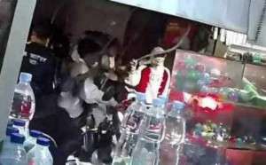 Terekam CCTV serang warga di Tangerang, 50 anggota geng motor diburu polisi