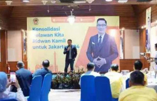 Ridwan Kamil: Jakarta butuh perubahan, butuh pemimpin yang imajinatif