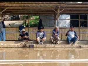 Dalam Rangka HUT ke-6, Pokja Wartawan Jalin Silaturahmi dengan Mancing Bareng