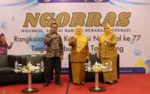 Hari Koperasi Nasional Ke-77, Diskum Gelar Diskusi Bersama Gerakan Koperasi