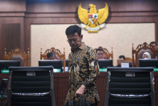 Jaksa tuntut Syahrul Yasin Limpo 12 tahun penjara