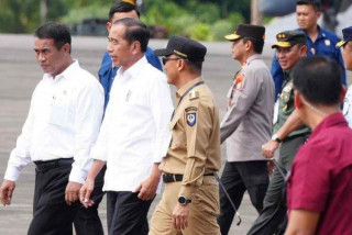 Jokowi akhirnya buka suara terkait pemecatan Ketua KPU Hasyim Asy'ari