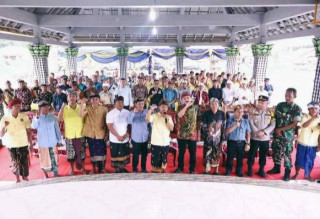 Bupati Enos Hadiri Perayaan HUT Ke 31 Komisariat PERADAH Indonesia Semendawai Timur