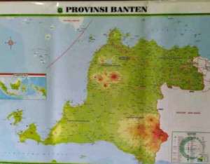 Ini Daftar 6 Wilayah Pemekaran Kota dan Kabupaten di Profinsi Banten 