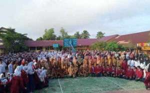 Awali Tahun Ajaran Baru SMP N 29 Palembang Gelar MPLS 