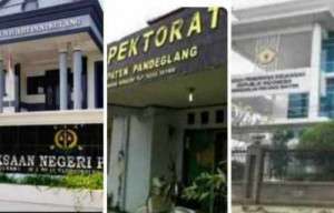 Temuan BPK, Inspektorat : 14 OPD Harus kembalikan kerugian Negara Vs Kejari Bidik 14 OPD karena ada unsur Pidana