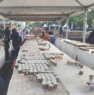 Kegiatan minum Kopi serentak di Sumsel: Ribuan Cup Asal-asalan, Peserta Muntah dan KADIN Bungkam