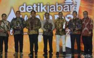 Pemkab. Sukabumi Raih Penghargaan Pada Detik Jabar Award 2024