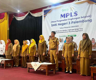 Semangat Baru di SMKN 3 Palembang: MPLS dengan Berbagai Kegiatan Positif untuk Siswa Baru