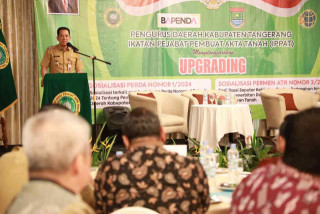 PJ Bupati Ony Apresiasi IPPAT yang Mendukung Program Pemerintah dalam Peningkatan PAD 