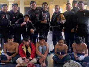 Kota Bogor "Waspada" Darurat Tawuran, 8 Pemuda Bersenjata Tajam Berhasil Ditangkap Polisi