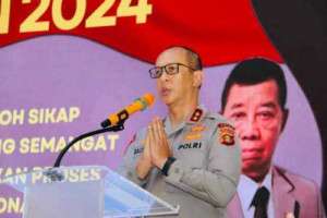 Diulang Tahun ke-25 PP Polri tahun 2024, Kapolda Sumsel Ajak Keluarga Besar Dukung Program Polri Presisi
