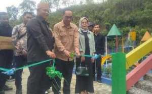 Grand Opening Water Park Green Forest Jajaway Palabuhanratu Sukabumi Diresmikan Oleh Sekda Sukabumi, Ade Suryaman