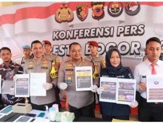 Polresta Bogor Kota Berhasil Bongkar Jaringan Internasional Judi Online.