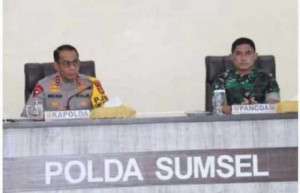 Kolaborasi TNI-Polri & Masyarakat jadi Kunci Pilkada Serentak 2024 di Sumsel Damai