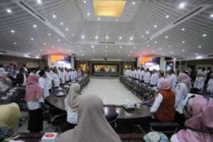 Nilai Kepatuhan Penyelenggaraan Pelayanan Publik DPMPTSP Kota Tangerang Capai 95.98 Poin