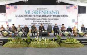 Musrenbang Kecamatan Rajeg Kabupaten Tangerang, Hasilkan 50 Usulan Prioritas Pembangunan