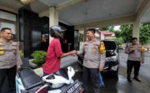 Motor Yang Dilaporkan 3 Hari Hilang, Kini Sudah Ditemukan Berkat Keberhasilan Kerja Cepat Tim Satreskrim Polres Sukabumi