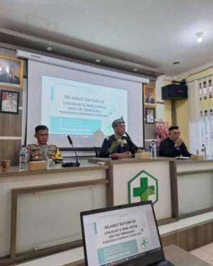 Puskesmas Simpenan Gelar Acara Kegiatan Lokakarya Tribulan Pertama Di Tahun 2025