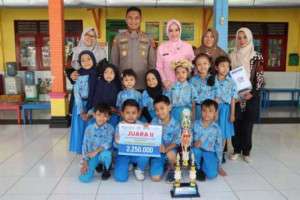 TK Kemala Bhayangkari 83 Purworejo Juara 2 Lomba Video Senam Anak Indonesia Hebat tahun 2025 Tingkat Provinsi