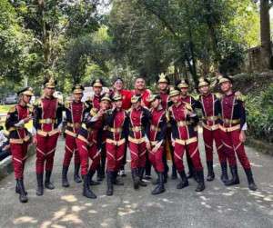 Paskibra SMPN 2 Cibungbulang Meraih 2 Kejuaraan di LPBB Nautica FEST 2025.