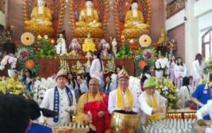 Zewwy Salim: Kebersamaan Umat Buddha Wujud Nyata Semangat Indonesia Maju. Bhikkhu Bhadra Murti: Waisak Harus Jadi Momen Menebar Kasih dan Kedamaian