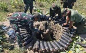 Penjelasan TNI Mengenai Detik-Detik Ledakan Amunisi di Garut
