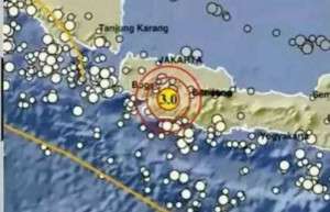 Gempa Magnitudo 3,0 Guncang Sukabumi