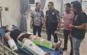 Tragis! Pengantin Pria di Palembang Diserang Sebelum Akad Nikah