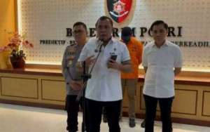 Perdagangan Sianida Ilegal Terbesar Sepanjang Sejarah di Indonesia Dibongkar Polri