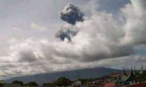 Gunung Marapi di Sumbar Meletus Dahsyat, Tinggi Abu Mencapai 1.600 Meter